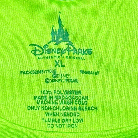 Mike Wazowski Disney-Pixar's Monsters, Inc., with The Text “Love To Run”  XL - Picture 6 of 10